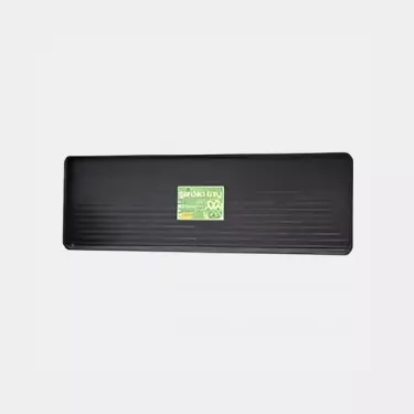 Faixa de cultura preta 117cm x 40cm x 4cm - GB The Green Brand