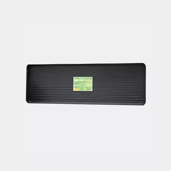 View Faixa de cultura preta 117cm x 40cm x 4cm - GB The Green Brand