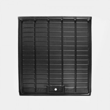 Bandeja - mesa de cultivo 1 x 1m negra