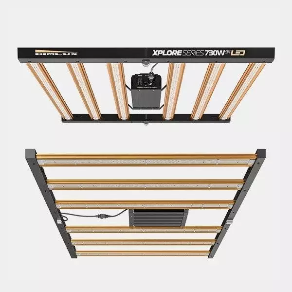 Dimlux Xplore Series LED 730W 9X de baixo