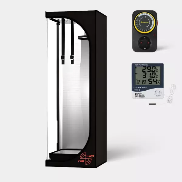 Armario de Cultivo 40x40x120 cm Hydro Shoot REV 2.0