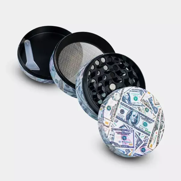 Grinder Mr. President 4 partes Grinder Mr. President 4 partes dollar