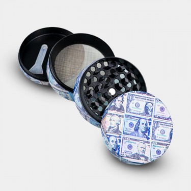 Grinder Mr. President 4 partes dollar