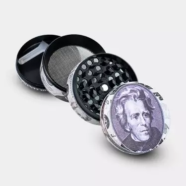 Grinder Mr. President 4 partes 50 mm - GB The Green Brand