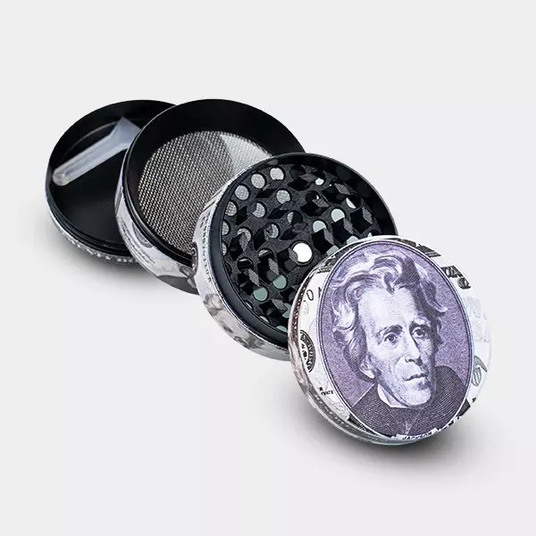 Mr. President 4-part Grinder 50 mm - GB The Green Brand