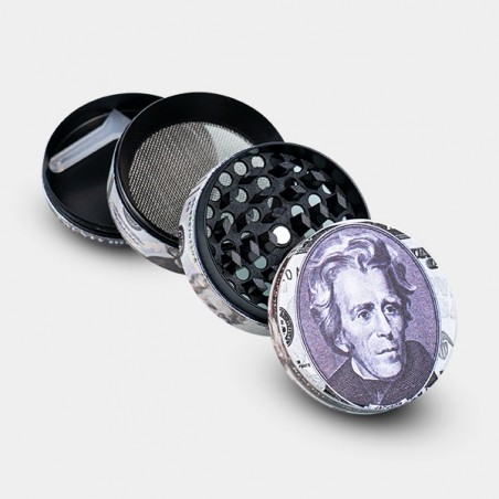 Grinder Mr. President 4 partes 50 mm - GB The Green Brand