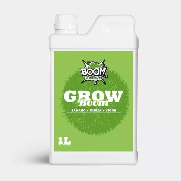 View Boom Nutrients Boom Crescimento - GB The Green Brand