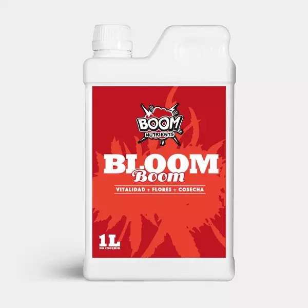 Fertilizante Boom floração de Boom Nutrients - GB The Green Brand
