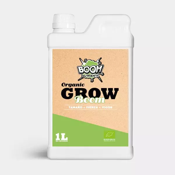 View Organic Grow is a plant-based fertilizer - GB