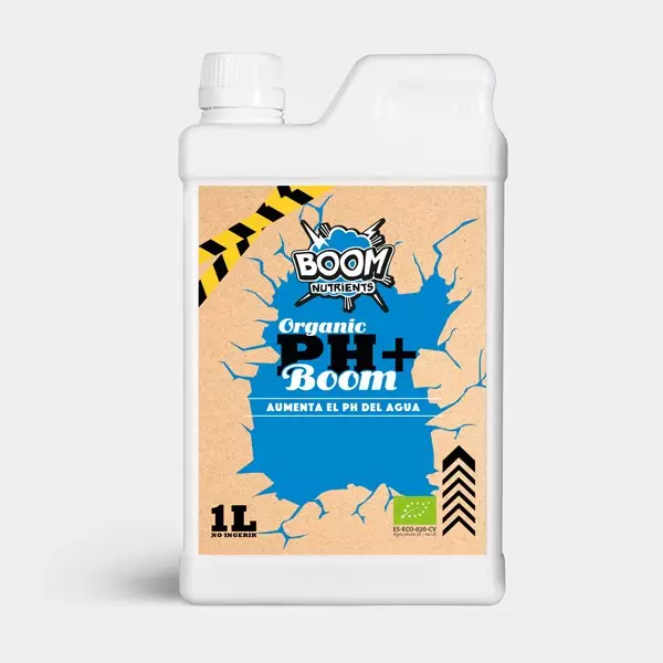 View Buy Organic pH+ by Boom Nutrients - GB The Green Brand