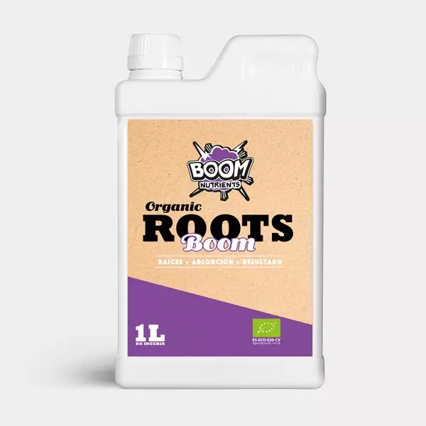 100% Vegetal Organic Roots Boom Nutrients -GB