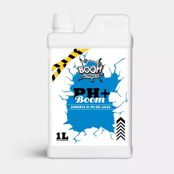 View pH+ Boom by Boom Nutrients | pH Adjuster - GB