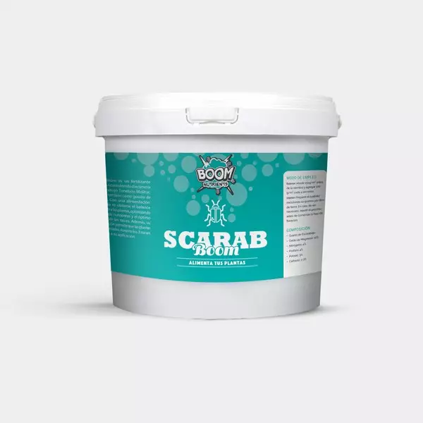 Mealworms fertilizer Scarab Boom