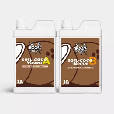Soil Coco Boom A+B by Boom Nutrients - GB