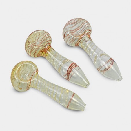 Pipa de cristal dibujos de colores