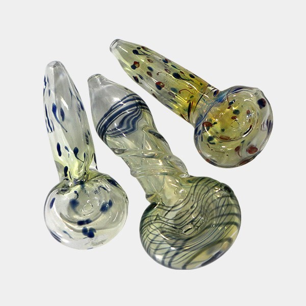 Pipa de cristal dibujos de colores