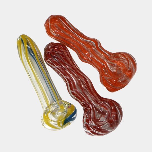 Pipa de cristal dibujos de colores