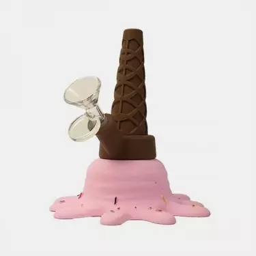  Bong Silicona Helado 