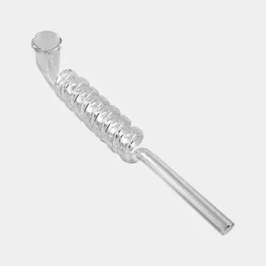 Pipe De Vidro Com Espiral fumo fresco- GB The Green Brand
