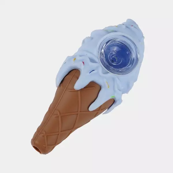 Silicone Ice Cream Cone Pipe