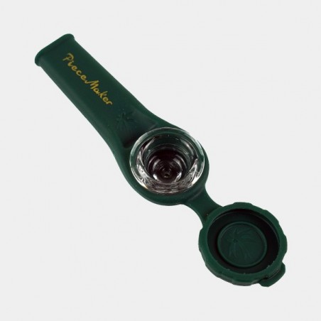 Pipa de Silicona Kayo verde