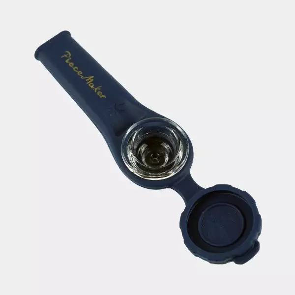 Pipa de Silicona Kayo azul