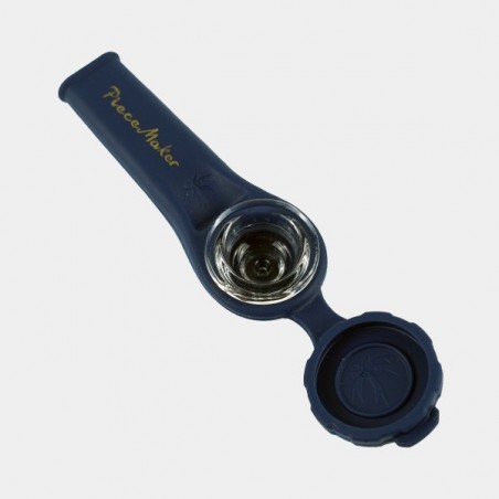 Pipa de Silicona Kayo azul