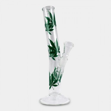 Bong Glass Multi Leaf Hangover 26cm