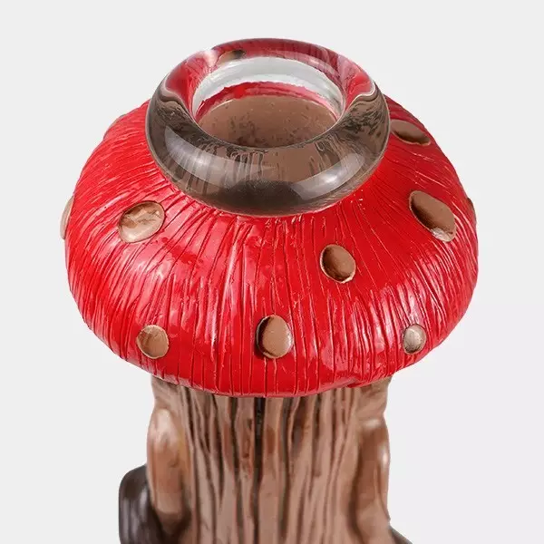 Glass Mushroom Monster Bong 31 cm - GB The Green Brand