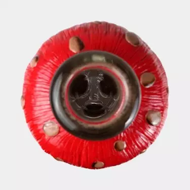 Monstro de cogumelo de vidro de Bong 31cm - GB a marca verde