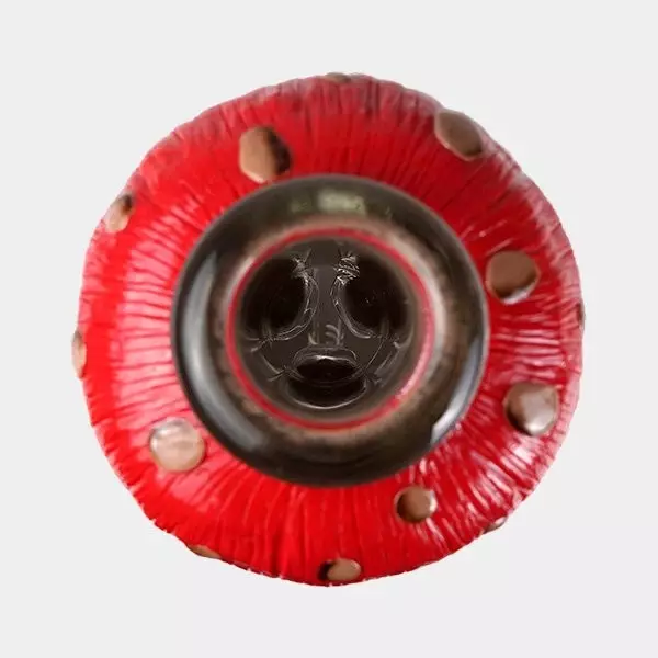 Monstro de cogumelo de vidro de Bong 31cm - GB a marca verde