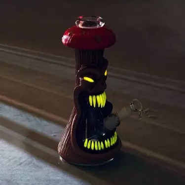 Glass Mushroom Monster Bong 31 cm - GB The Green Brand