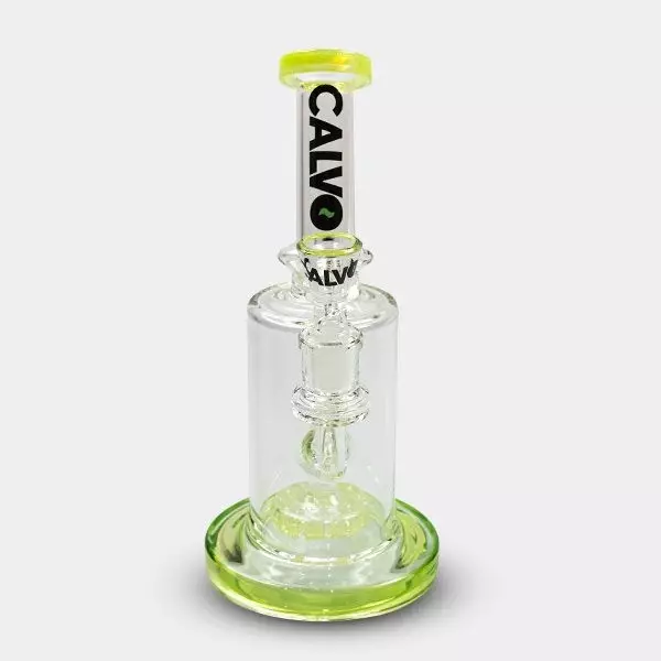Essential Bong 22cm/48in by Calvo Glass - GB The Green Brand