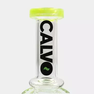 Essential Bong 22cm/48in by Calvo Glass - GB The Green Brand