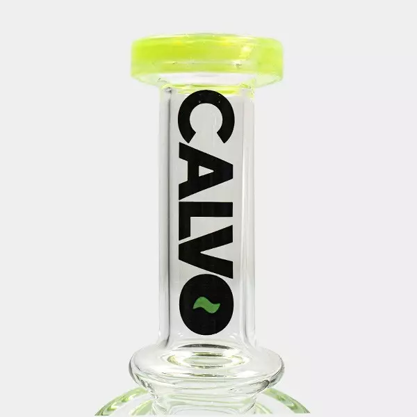 Essential Bong 22cm/48in by Calvo Glass - GB The Green Brand