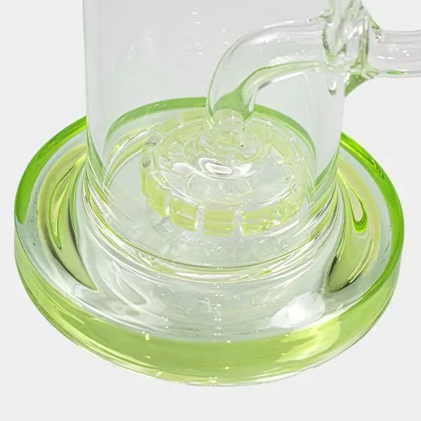 Essential Bong 22cm/48in by Calvo Glass - GB The Green Brand