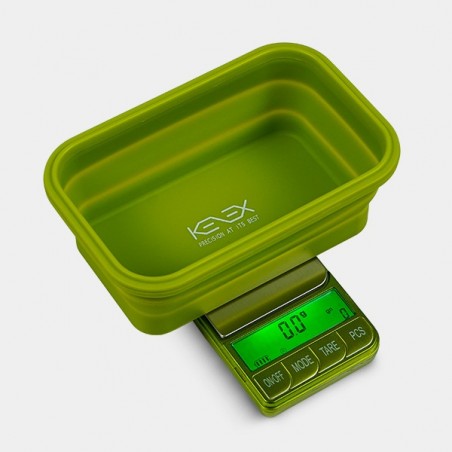 Báscula Kenex Omega Silicone Bowl (1000G X 0.1G)