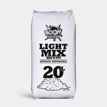 Light Mix de Boom Nutrients | Substrato suave - GB The Green Brand