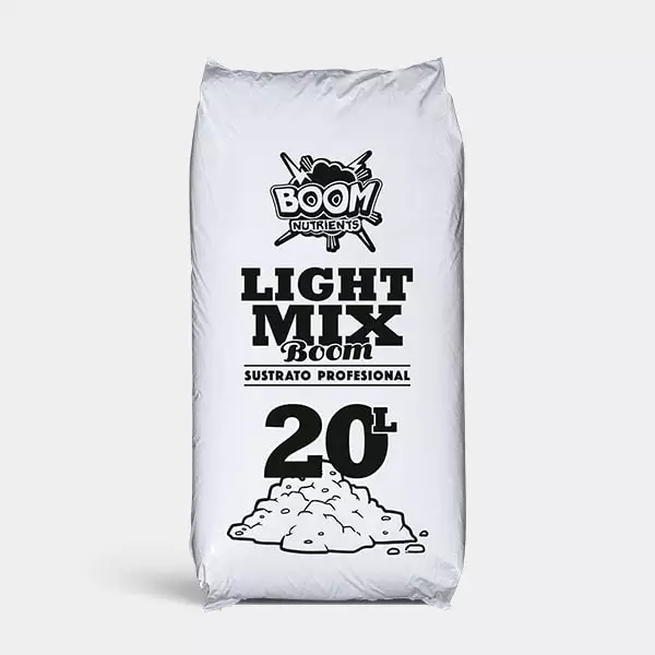 Light Mix de Boom Nutrients | Substrato suave - GB The Green Brand