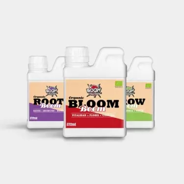 Tripack Organic Boom Nutrients 100% vegetal - GB The Green Brand