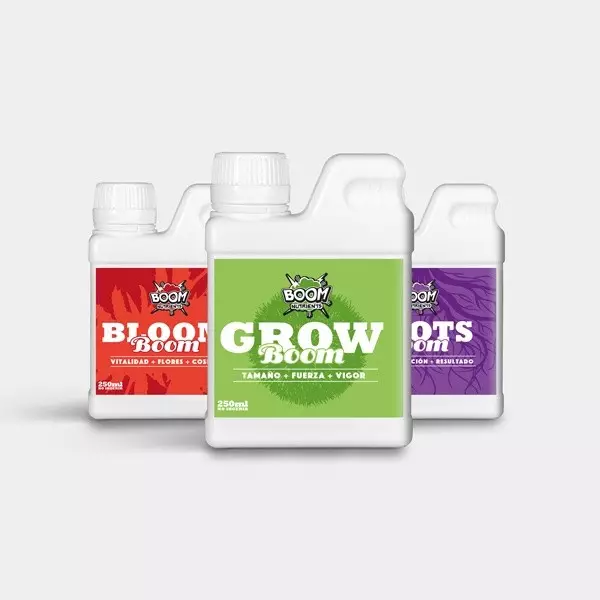 View Start Tripack by Boom Nutrients - Grow Barato