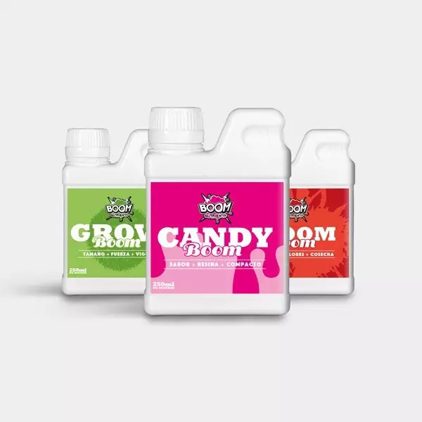 Doces Tripack de Boom Nutrients para crescer - GB The Green Brand