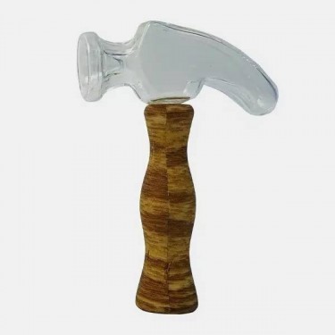 Pipa Martillo efecto madera