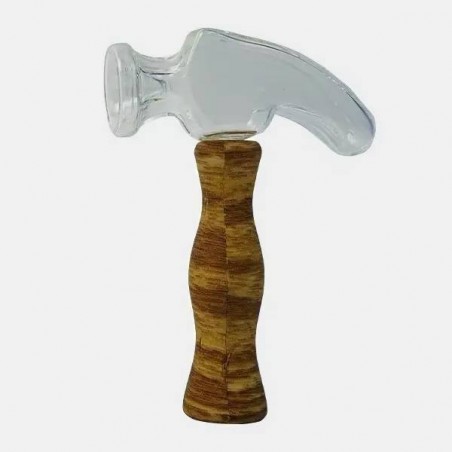 Pipa Martillo efecto madera