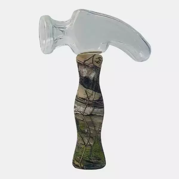View Portable and resistant Hammer Pipe - GB The Green Brand