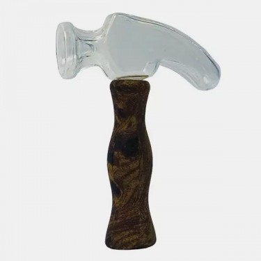 Pipa Martillo efecto madera oscura