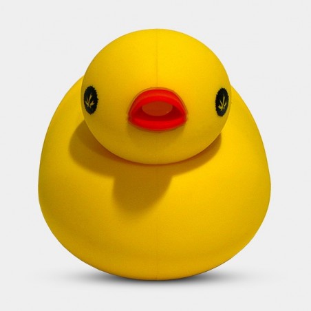 Kwack Pipa Pato de Goma frontal