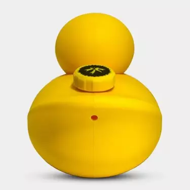 Kwack Pipa Pato de Goma parte trasera