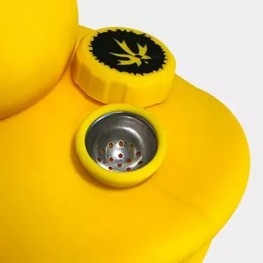 Kwack Pipa Pato de Goma cazoleta