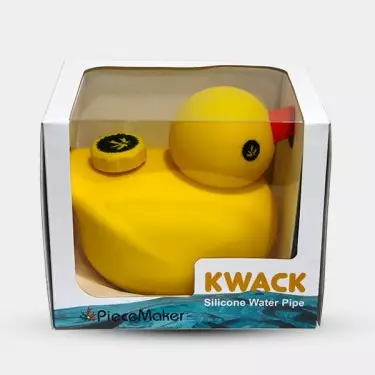 Kwack Pipa Pato de Goma caja